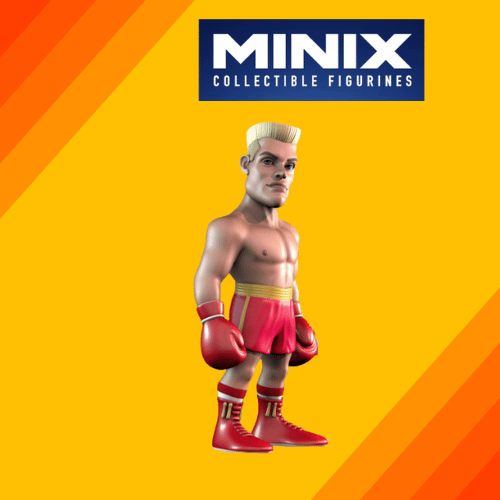 MINIX ROCKY - Ivan Drago - Figurine Minix 12cm disponible – FUNKY POP  RASSEMBLE : vente de figurine FUNKO POP