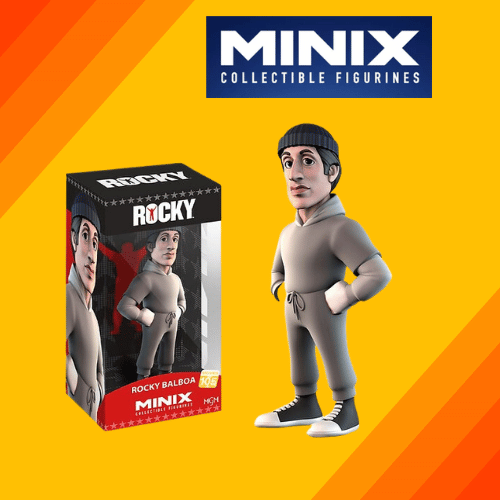 MINIX ROCKY - Rocky Balboa - Figurine Minix #105 12cm disponible – FUNKY  POP RASSEMBLE : vente de figurine FUNKO POP
