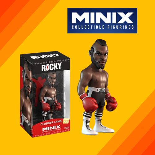 Rocky MINIX Clubber Lang Figure