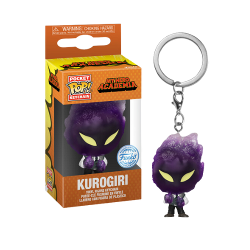 POCKET POP KUROGIRI MY HERO ACADEMIA anime disponible