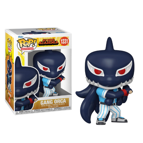 FUNKO POP MY HERO ACADEMIA - POP Animation N° 1331 - Gang Orca (Baseball) anime