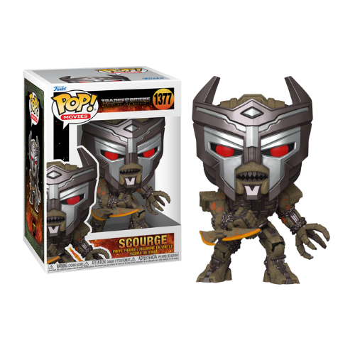 FUNKO POP TRANSFORMERS -  Scourge N° 1377 disponible