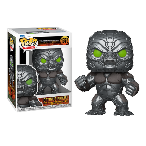 FUNKO POP TRANSFORMERS - Optimus Primal N° 1376 disponible