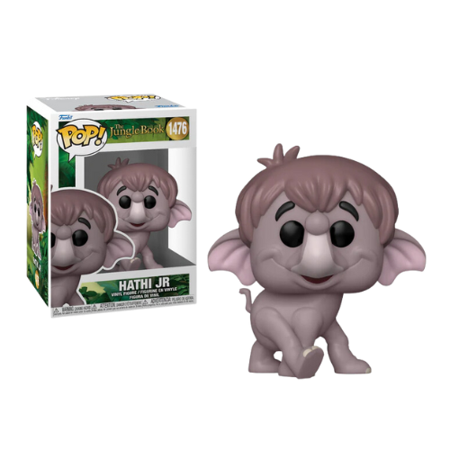 FUNKO POP LE LIVRE DE LA JUNGLE - POP Disney N° 1476 - Hathi Junior précommande