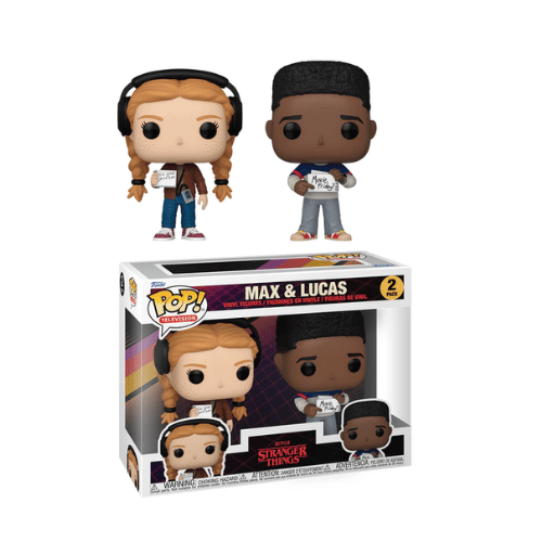 FUNKO POP STRANGER THINGS S4 - POP TV - 2 Pack Max & Lucas disponible