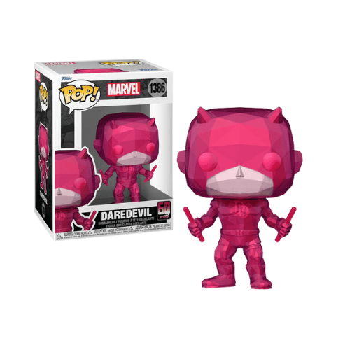 FUNKO POP DAREDEVIL 60TH - POP Marvel N° 1386 - Daredevil (Facet) précommande