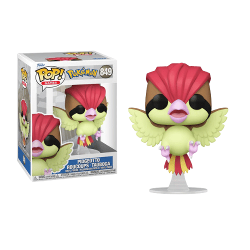 FUNKO POP POKEMON - POP Games N° 849 - Roucoups disponible