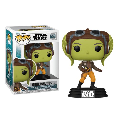 FUNKO POP AHSOKA - POP Star Wars N° 653 - General Hera disponible