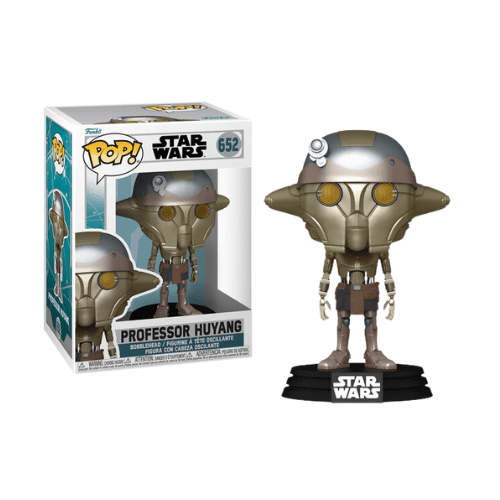 FUNKO POP AHSOKA - POP Star Wars N° 652 - Professeur Huyang disponible