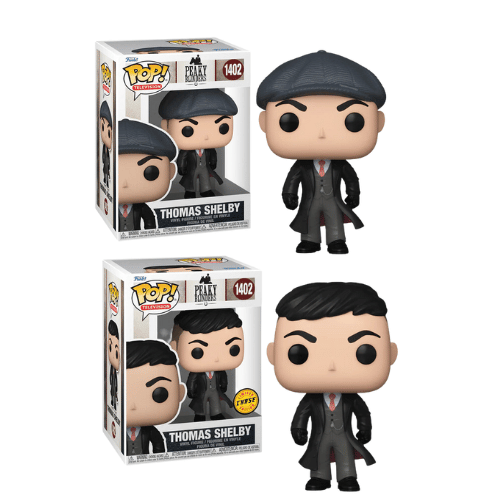 FUNKO POP PEAKY BLINDERS  N° 1402 - Thomas Shelby avec 1/6 Chase