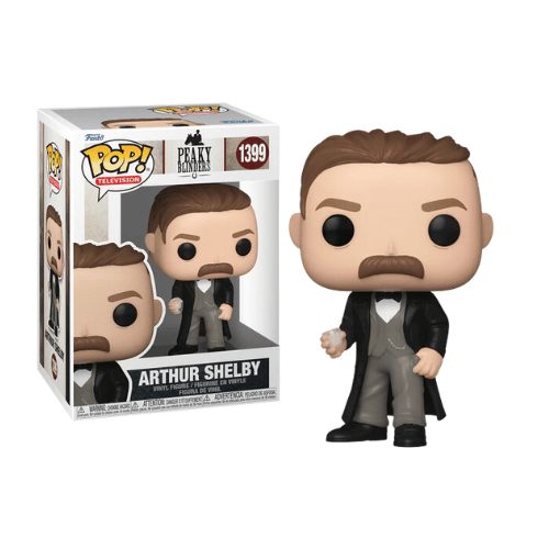 FUNKO POP PEAKY BLINDERS - POP TV N° 1399 - Arthur Shelby