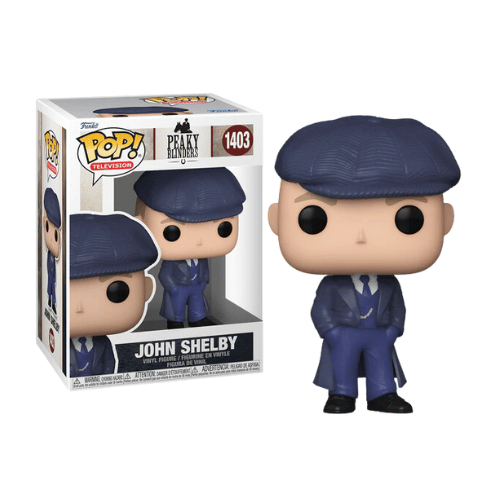 FUNKO POP PEAKY BLINDERS - POP TV N° 1403 - John Shelby disponible