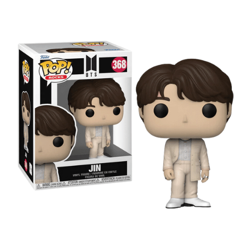 FUNKO POP BTS - POP Rocks N° 368 - Jin disponible