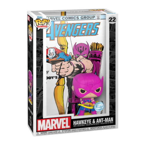 FUNKO POP HAWKEYE & ANT-MAN - COMIC COVER 22 disponible