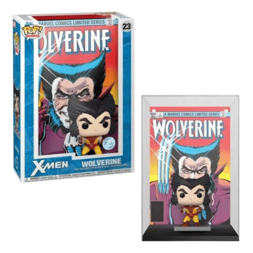 FUNKO POP cover X MEN WOLVERINE 23 DISPONIBLE