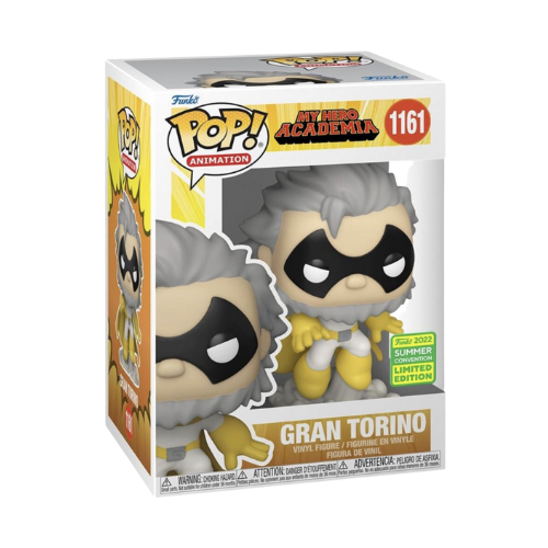 FUNKO POP My hero Académia  GRAND TORINO 1161 convention 2022 disponible