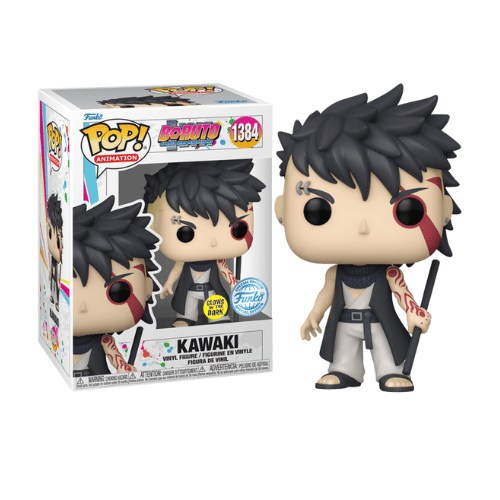 FUNKO POP BORUTO - POP Animation N° 1384 - Prologue Kawaki (GW) disponible