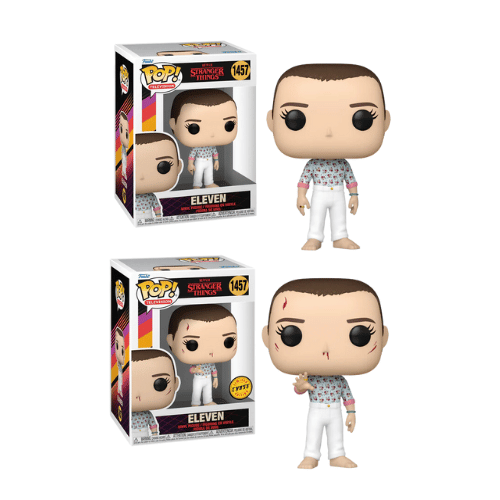 FUNKO POP STRANGER THINGS S4 - POP TV N° 1457 - Finale Onze avec 1/6 Chase disponible