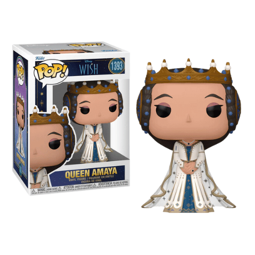 FUNKO POP DISNEY WISH - POP Movies N° 1393 - Reine Amaya disponible