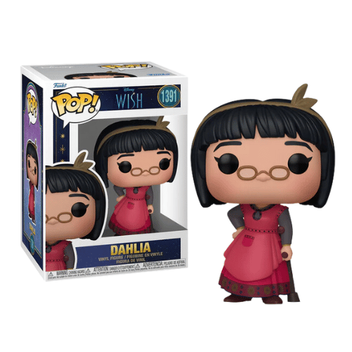 FUNKO POP DISNEY WISH - POP Movies N° 1391 - Dahlia disponible