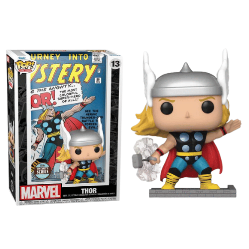 FUNKO POP MARVEL - POP COMIC COVER N° 13 - Classic Thor