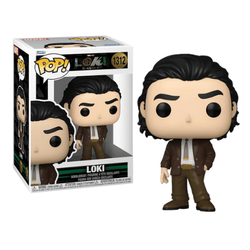 FUNKO POP LOKI SAISON 2 - POP Marvel N° 1312 - Loki disponible