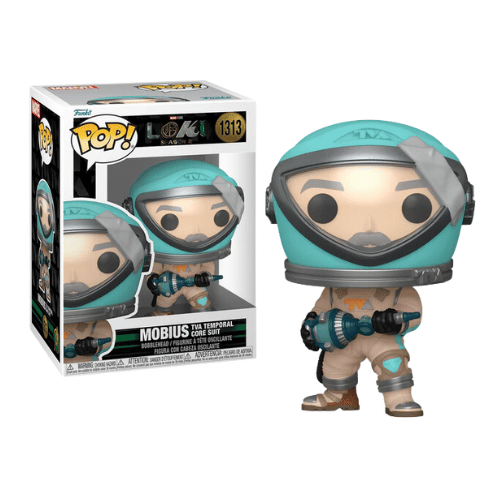 FUNKO POP LOKI SAISON 2 - POP Marvel N° 1313 - Mobius (TVA Temporal Core Suit) disponible