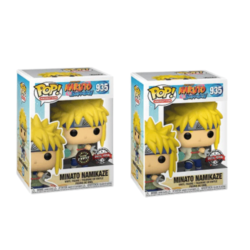 FUNKO POP NARUTO - POP N° 935 - Minato w 1/6 Chase SPECIAL EDITION disponible