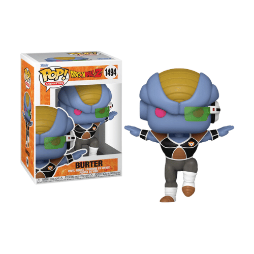 FUNKO POP DRAGON BALL Z - POP Animation N° 1494 - Burter disponible