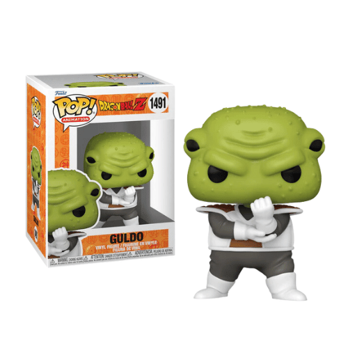 FUNKO POP DRAGON BALL Z - POP Animation N° 1491 - Guldo disponible