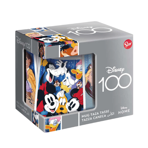 DISNEY 100 ANS - Comics - Mug céramique 325ml goodies