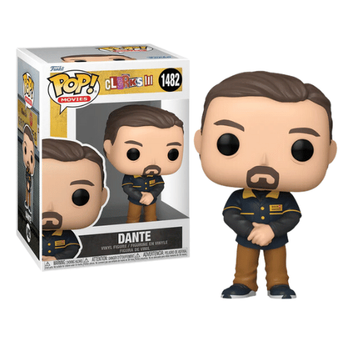 FUNKO POP CLERKS 3 - POP Movies N° 1482 - Dante disponible