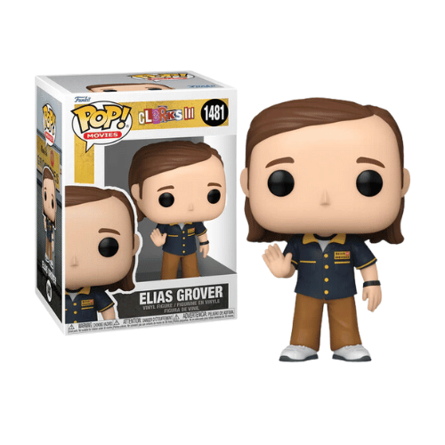 FUNKO POP CLERKS 3 - POP Movies N° 1481 - Elias Grover disponible