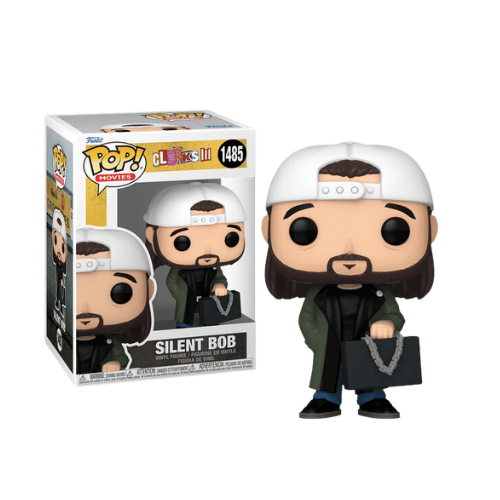 FUNKO POP CLERKS 3 - POP Movies N° 1485 - Silent Bob disponible