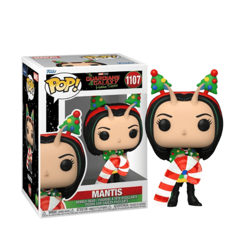 FUNKO POP MARVEL - POP N° 1107 - Les gardiens de la galaxie - Mantis 'Holiday' disponible