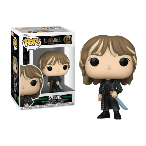 FUNKO POP LOKI SAISON 2 - POP Marvel N° 1314 - Sylvie