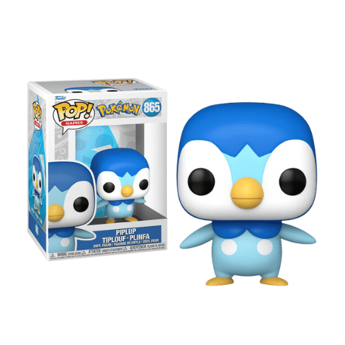 FUNKO POP POKEMON - POP Games N° 865 - Tiplouf disponible