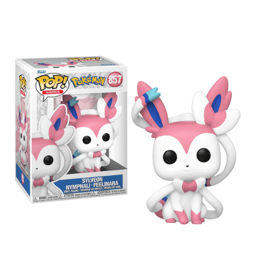 FUNKO POP POKEMON - POP Games N° 857 - Nymphali disponible