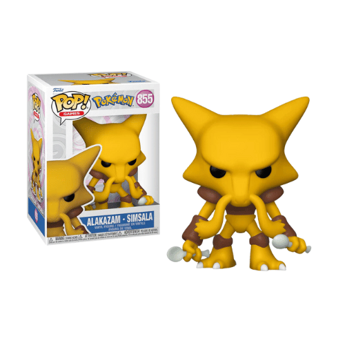 FUNKO POP POKEMON - POP Games N° 855 - Alakazam disponible