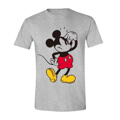 DISNEY - T-Shirt - Mickey Mouse Annoying Face DISPONIBLE