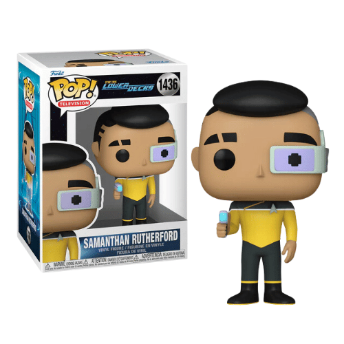 FUNKO POP STAR TREK LOWER DECK - POP TV N° 1436 - Samanthan Rutherford disponible