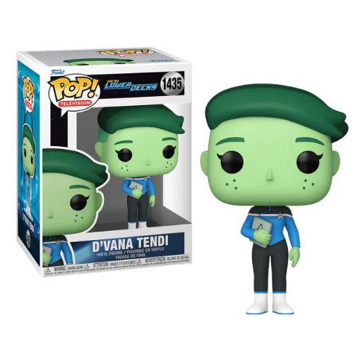 FUNKO POP STAR TREK LOWER DECK - POP TV N° 1435 - D'Vana Tendi disponible