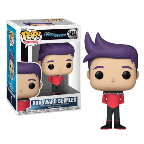 FUNKO POP STAR TREK LOWER DECK - POP TV N° 1434 - Bradward Boimler disponible