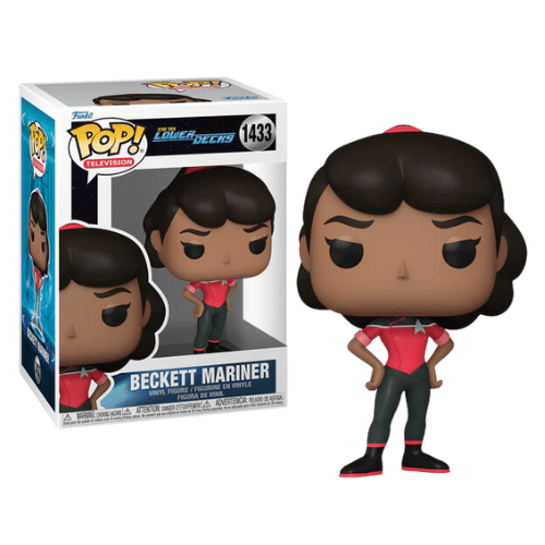 FUNKO POP STAR TREK LOWER DECK - POP TV N° 1433 - Becket Mariner disponible