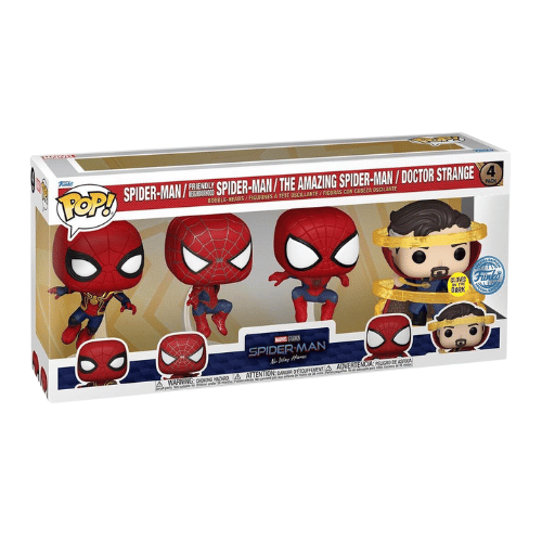 FUNKO POP MARVEL - POP - Spiderman 4 PACK Sp. Edition disponible