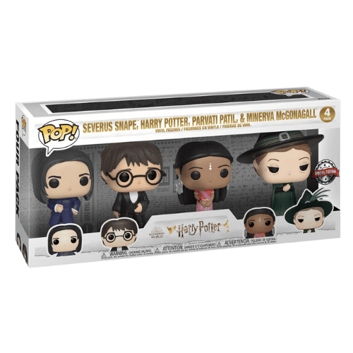 FUNKO POP HARRY POTTER - POP - Yule 4 PACK Sp. Edition