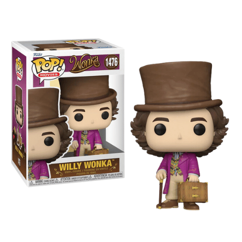 FUNKO POP WONKA - POP Movies N° 1476 - Willy Wonka disponible