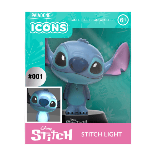 DISNEY - Stitch - Lampe Icone goodies