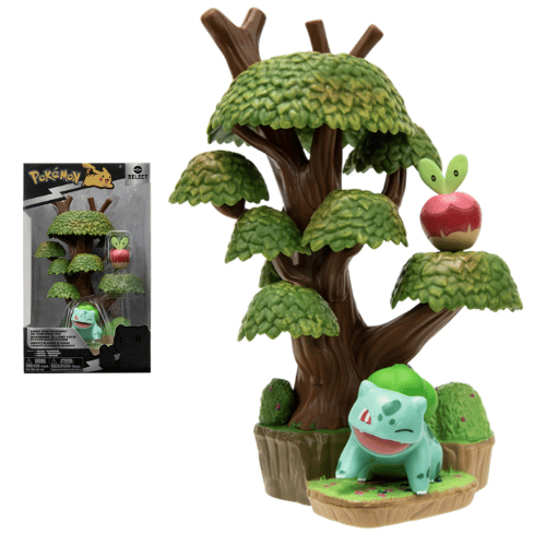 POKEMON - Summer Forest avec Bulbizarre - Pack Environnement W1 goodies