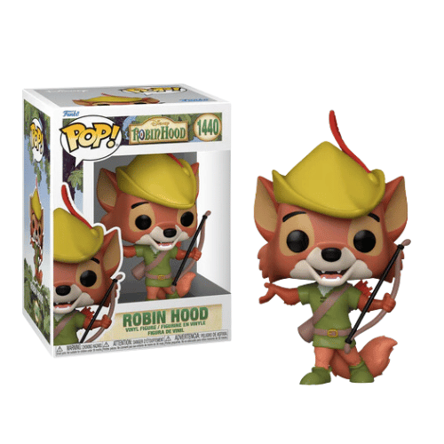 FUNKO POP ROBIN DES BOIS - POP Disney N° 1440 - Robin des Bois disponible